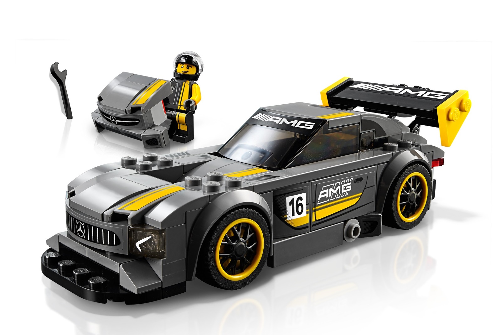 LEGO Speed Champions - Mercedes-AMG GT3 (75877) image