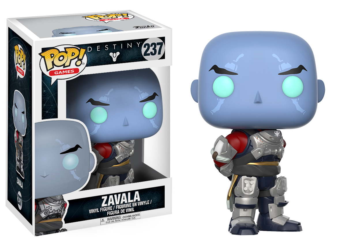 Destiny - Zavala Pop! Vinyl Figure