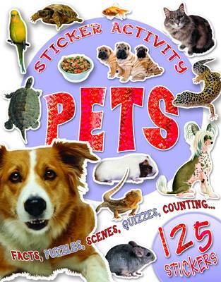 Sticker Activity Pets image