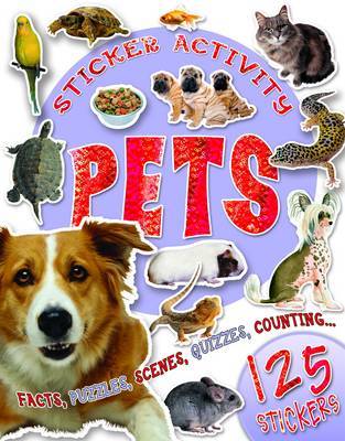 Sticker Activity Pets image