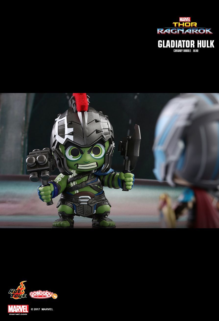Thor 3: Ragnarok - Gladiator Hulk Cosbaby Figure image