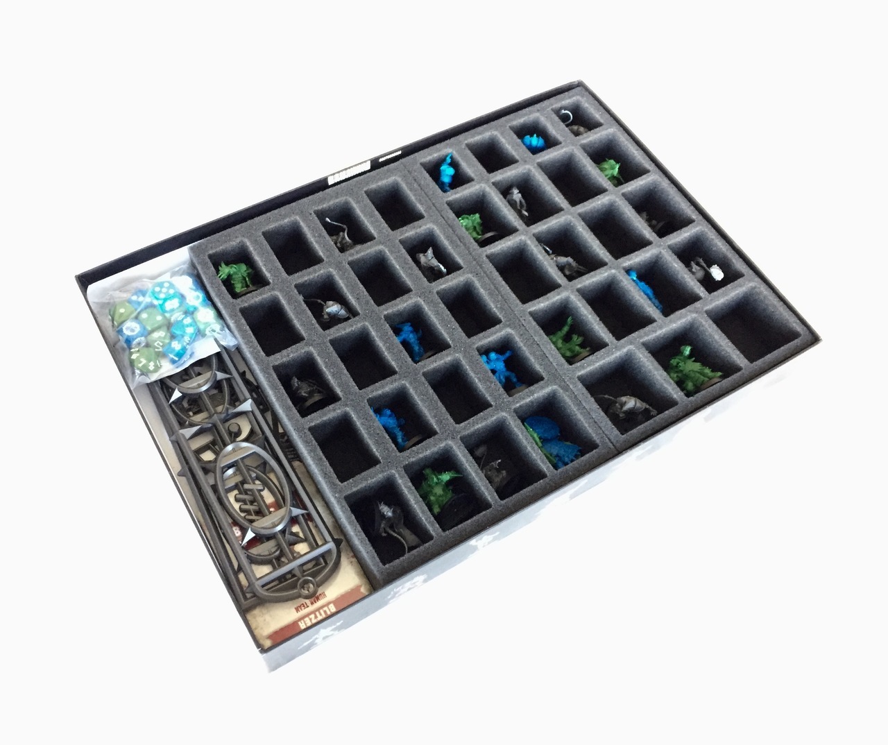 Battle Foam: Blood Bowl - Foam Tray Kit (FFF) image