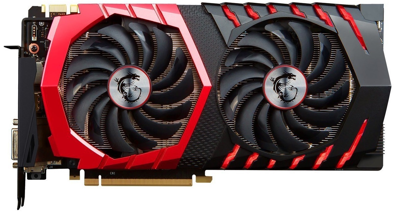 MSI GeForce GTX 1070 Gaming X 8GB Graphics Card image