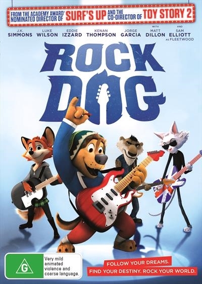 Rock Dog on DVD