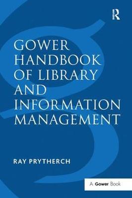 Gower Handbook of Library and Information Management image
