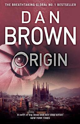 Origin by Dan Brown image