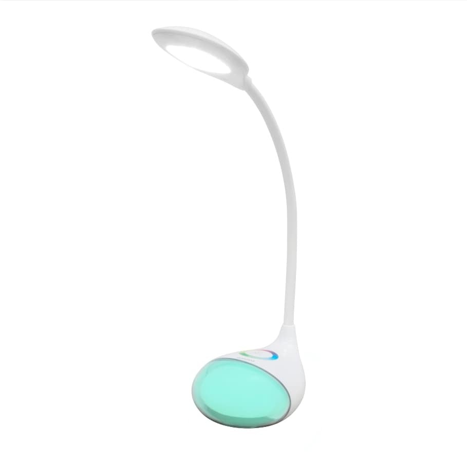 Activiva: LED Desk Lamp with RGB Colour Changing Edge Light