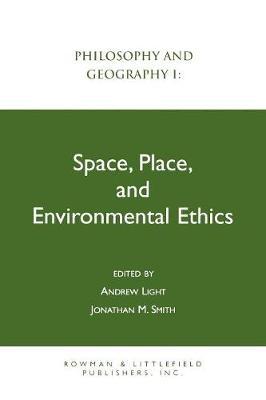 Philosophy and Geography I by Andrew Light image