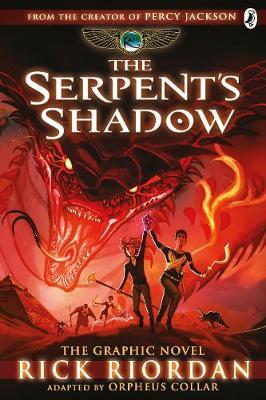 The Serpent's Shadow: The Graphic Novel (The Kane Chronicles Book 3) by Rick Riordan image