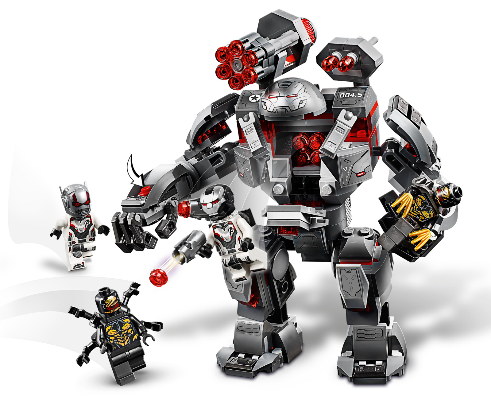 LEGO Super Heroes - War Machine Buster (76124) image
