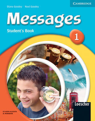 Messages 1 Student's Pack Italian Edition: Level 1 by Diana Goodey image