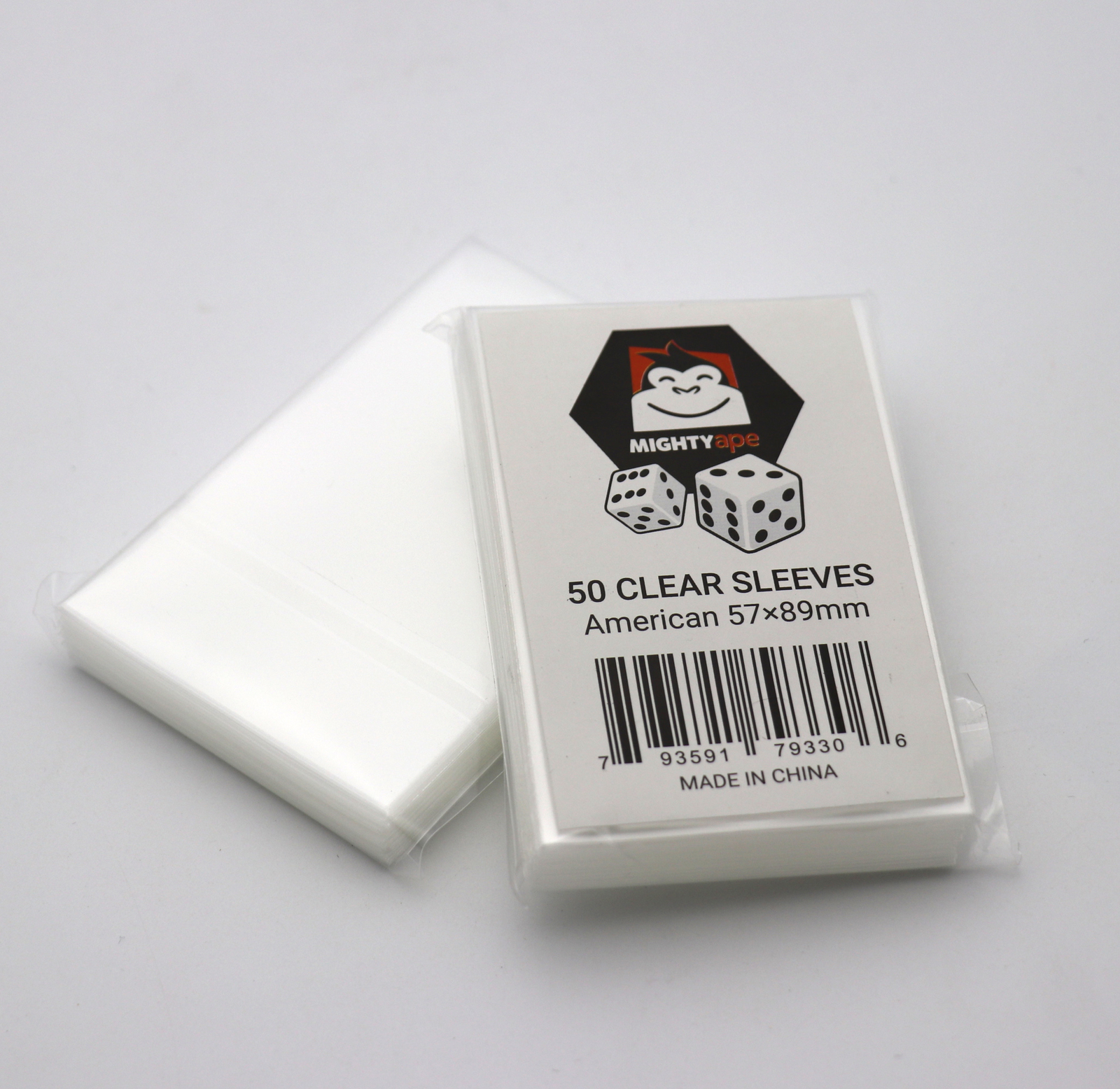 Mighty Ape Board Game Card Sleeves (American) image