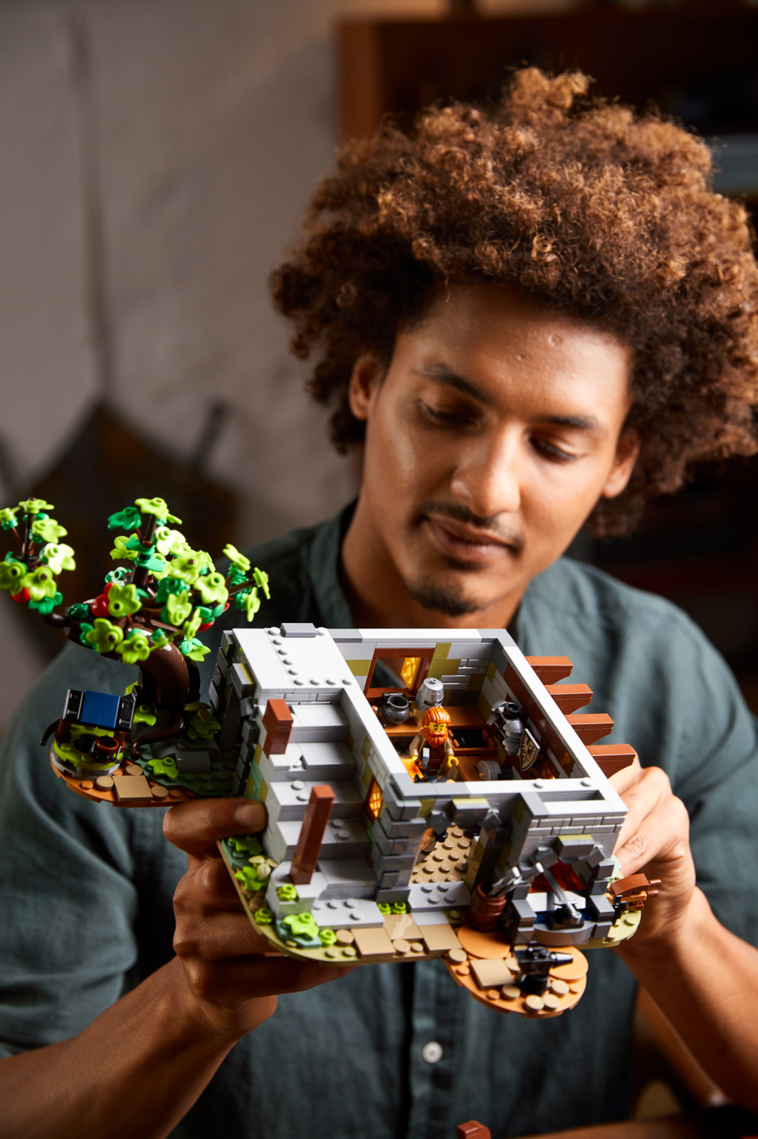 LEGO Ideas: Medieval Blacksmith - (21325) image