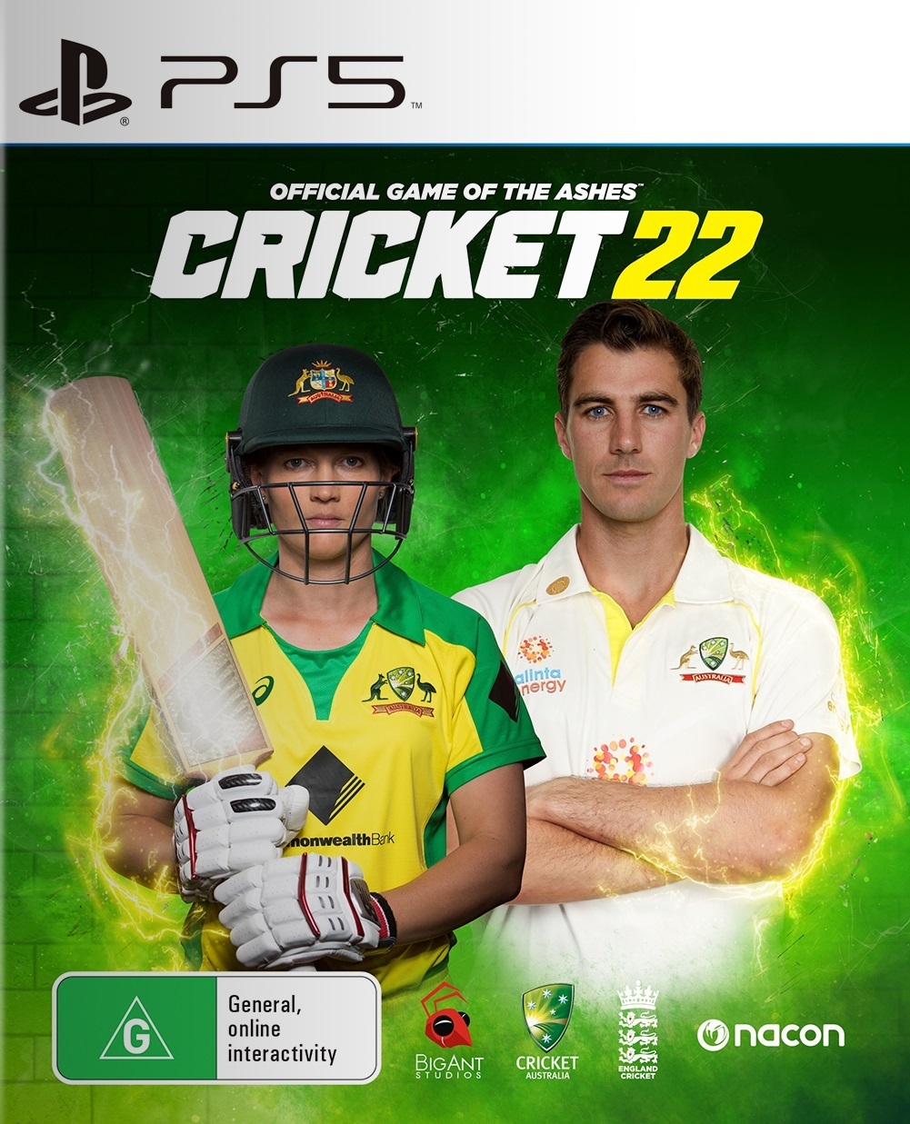 Cricket 22 for PS5 image