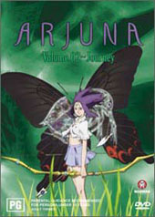 Arjuna - Volume 2 on DVD