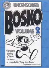 Bosko Vol 2 on DVD Bosko Vol 2 on DVD