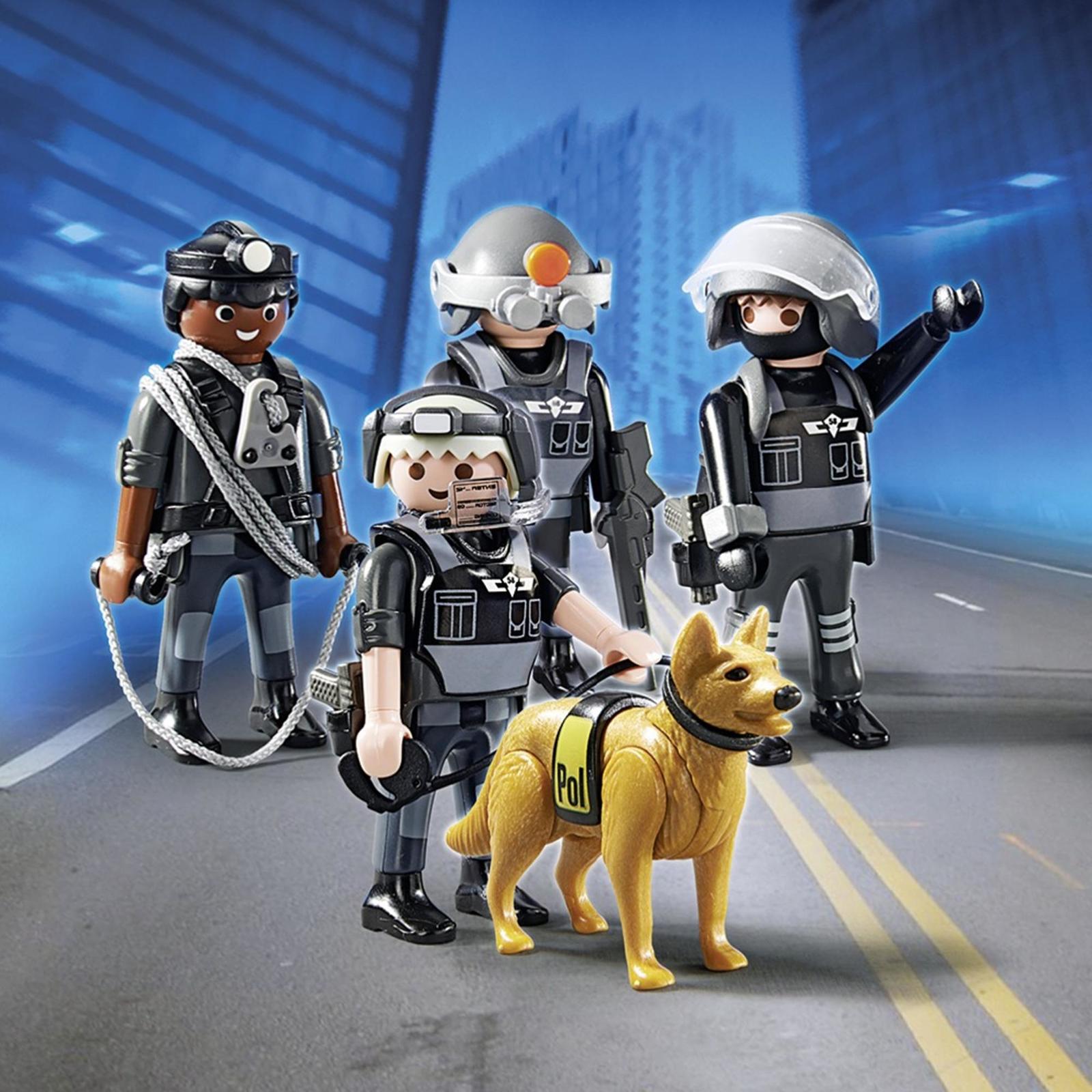 Playmobil: Tactical Unit Team (5565) image