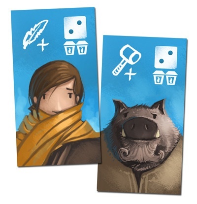 Above and Below - Card Game image