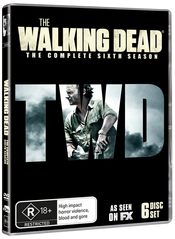 The Walking Dead - The Complete Sixth Season on DVD