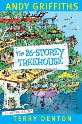 The 26-Storey Treehouse by Andy Griffiths image