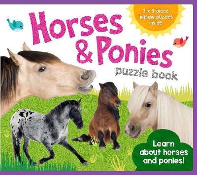 EVA Jigsaw Book Horses and Ponies image