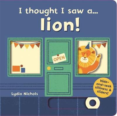 I thought I saw a... lion! image