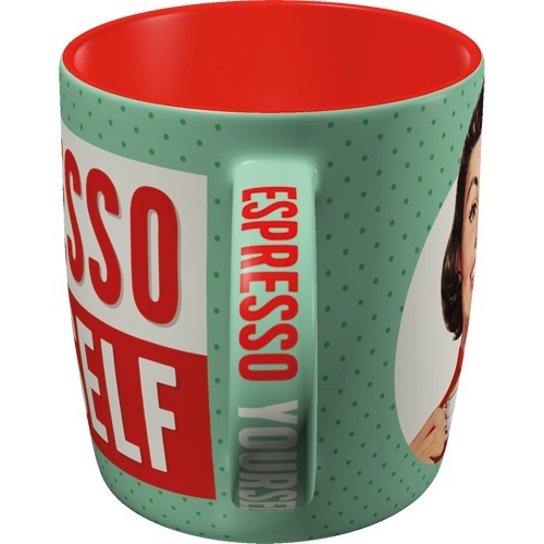 Nostalgic Art Mug Espresso Yourself at Mighty Ape NZ