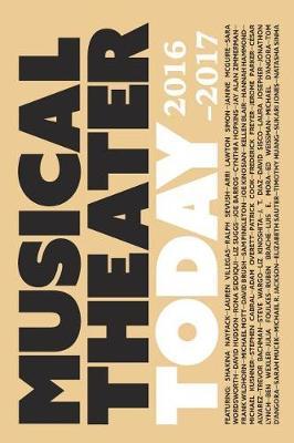 Musical Theater Today 2016-2017 by Musical Theater Today image