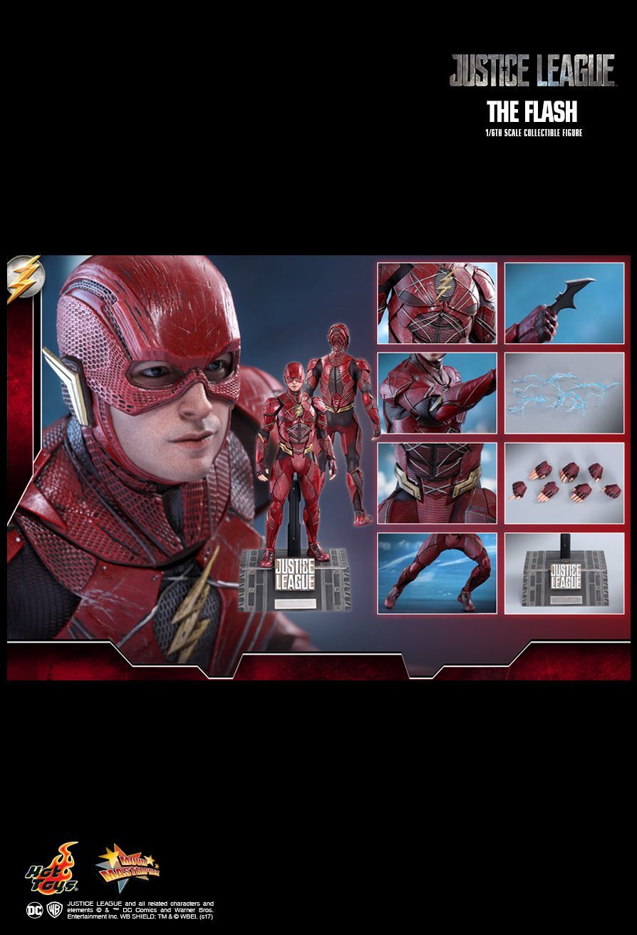 Justice League: The Flash - 12" Articulated Figure image