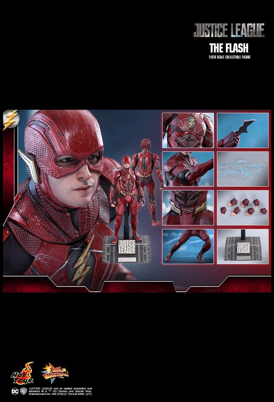 Justice League: The Flash - 12" Articulated Figure