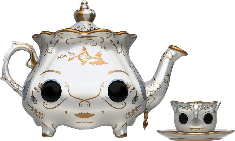 Beauty & the Beast (2017) - Mrs. Potts & Chip Pop! Vinyl Figure image
