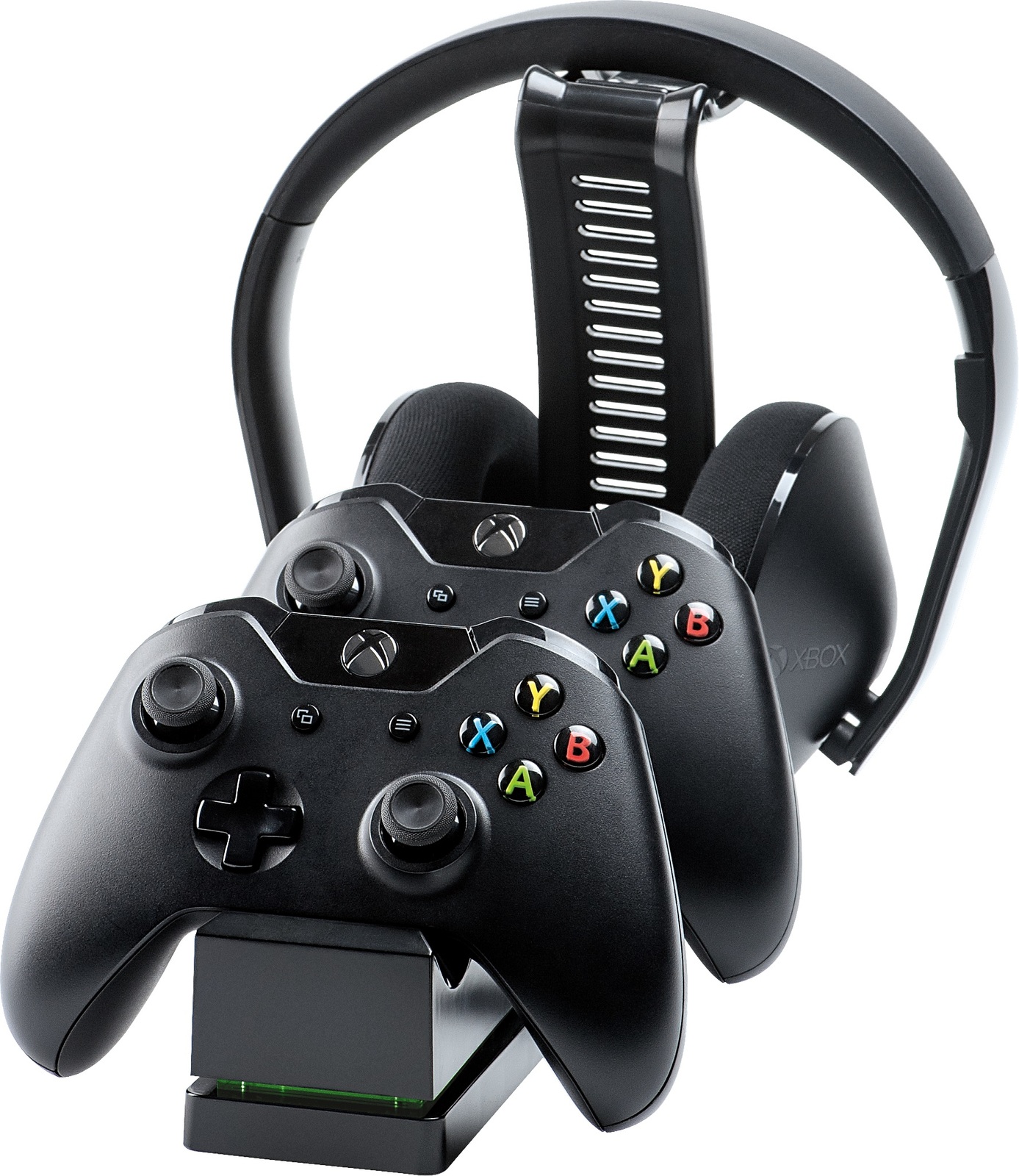 Xbox One Dual Controller and Headset Charger on Xbox One