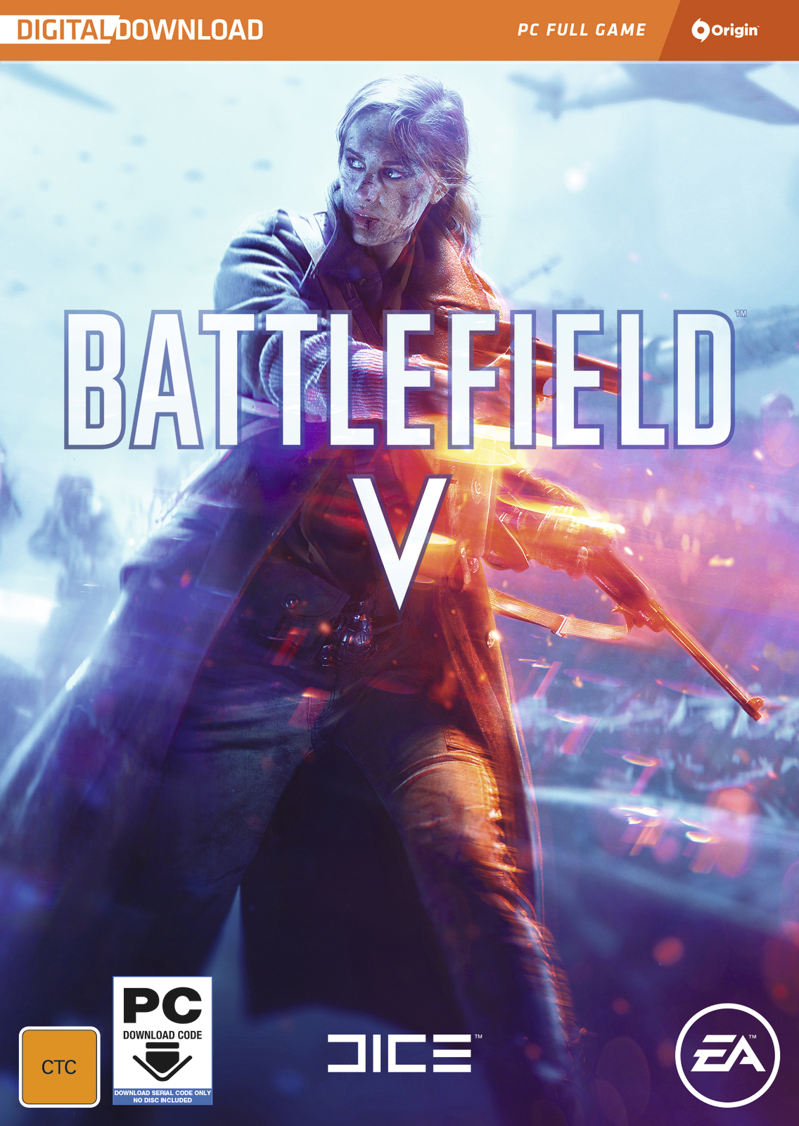 Battlefield V (code in box) on PC