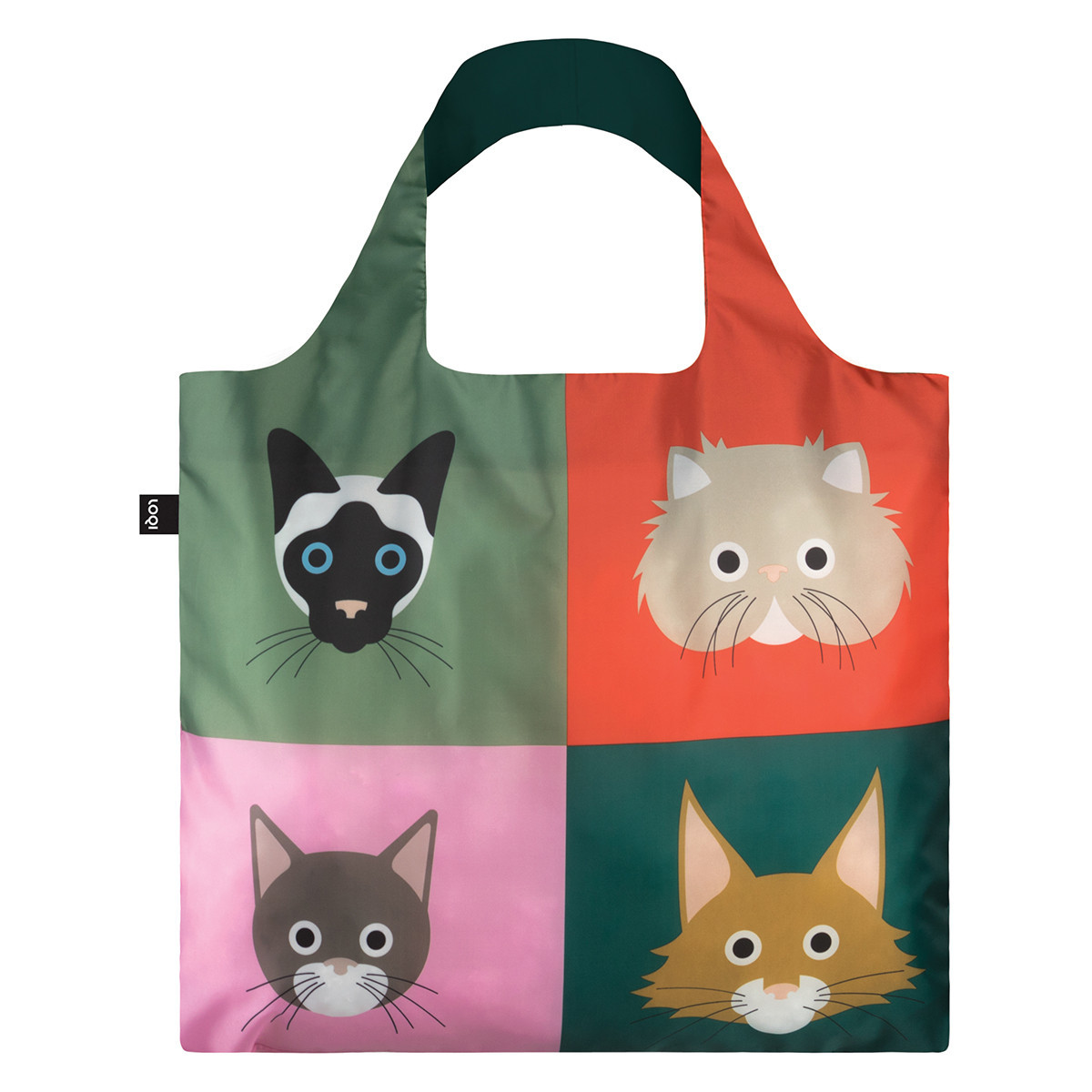 Loqi: Shopping Bag Cats & Dogs Collection - Cats