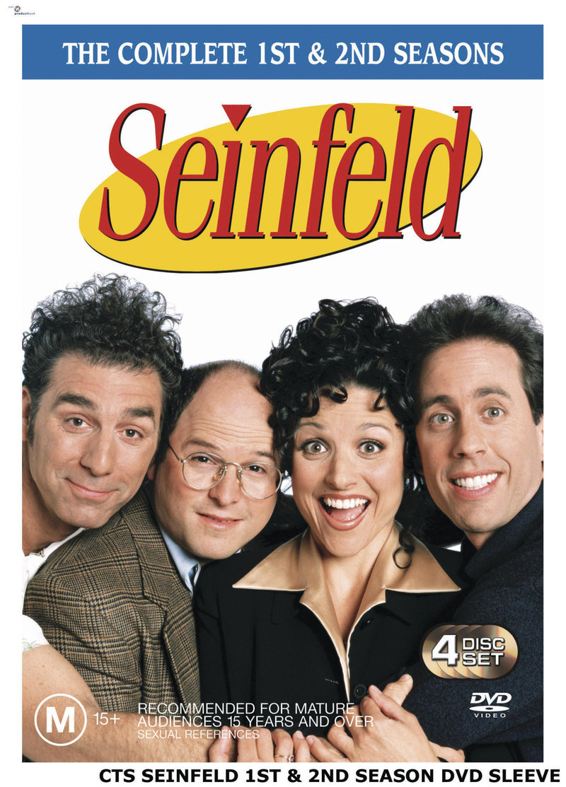 Seinfeld - The Complete First and Second Seasons image