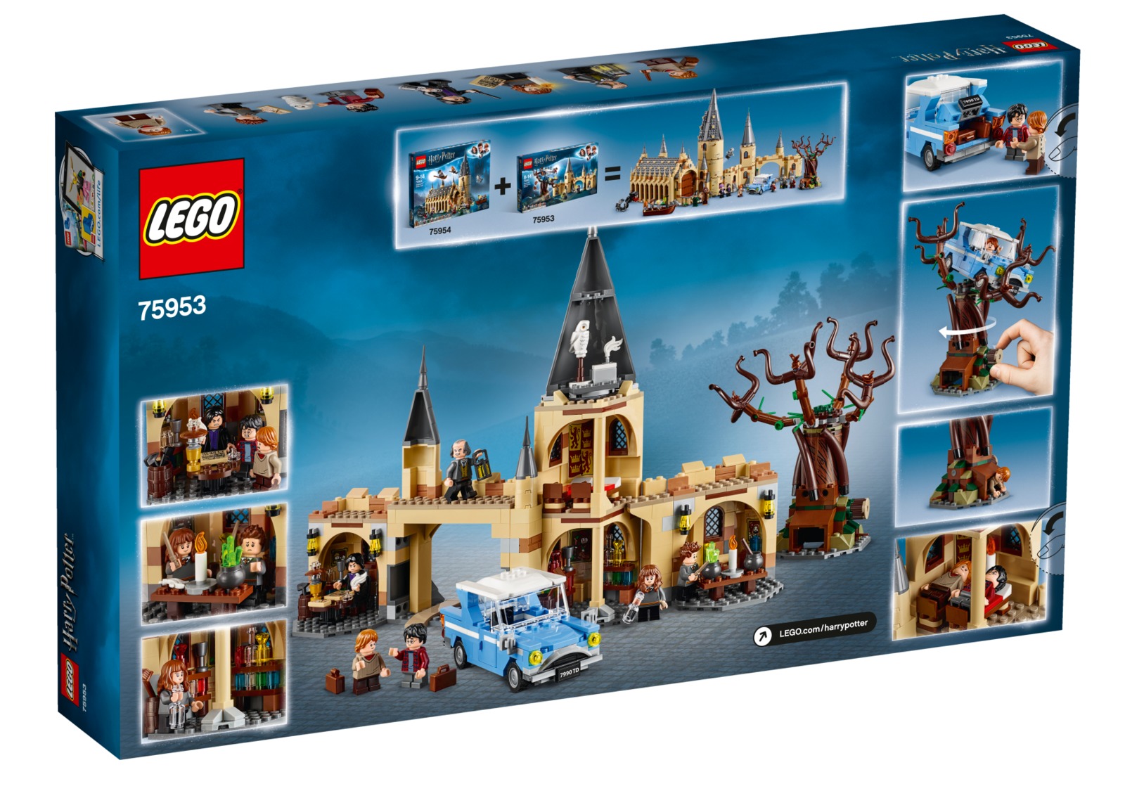 LEGO Harry Potter: Hogwarts Whomping Willow (75953) image