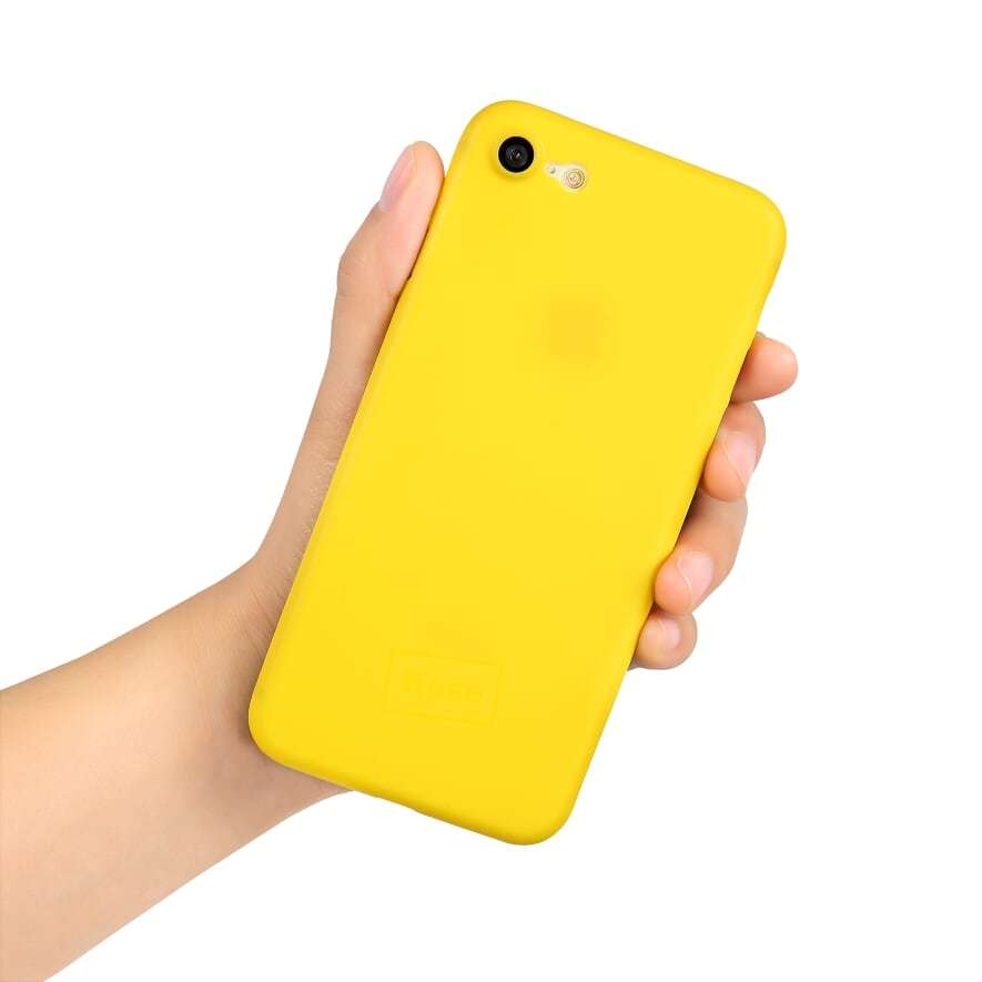 Kase Go Original iPhone 8 Slim Case - Yellow Submarine