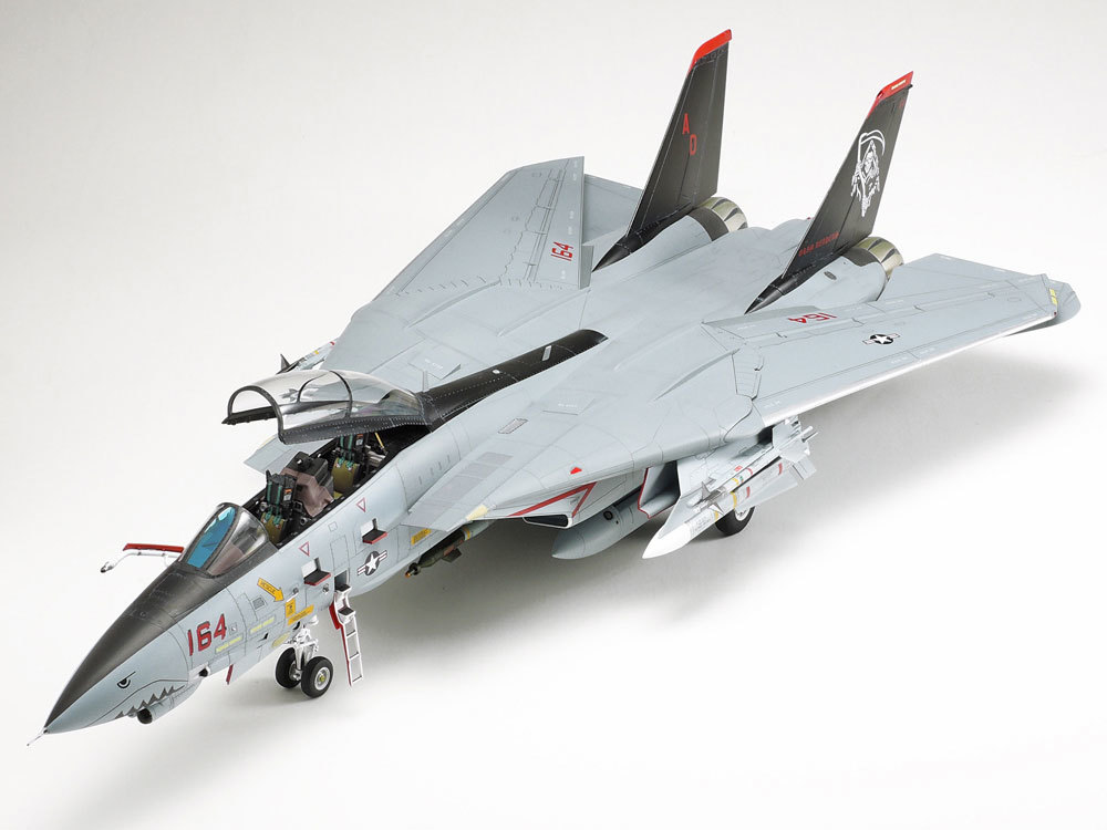 Tamiya1/48 Grumman F-14D Tomcat - Model Kit image