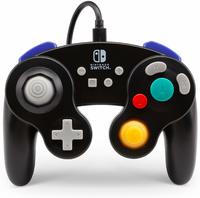 Nintendo Switch Wired GameCube Controller - Black on Switch