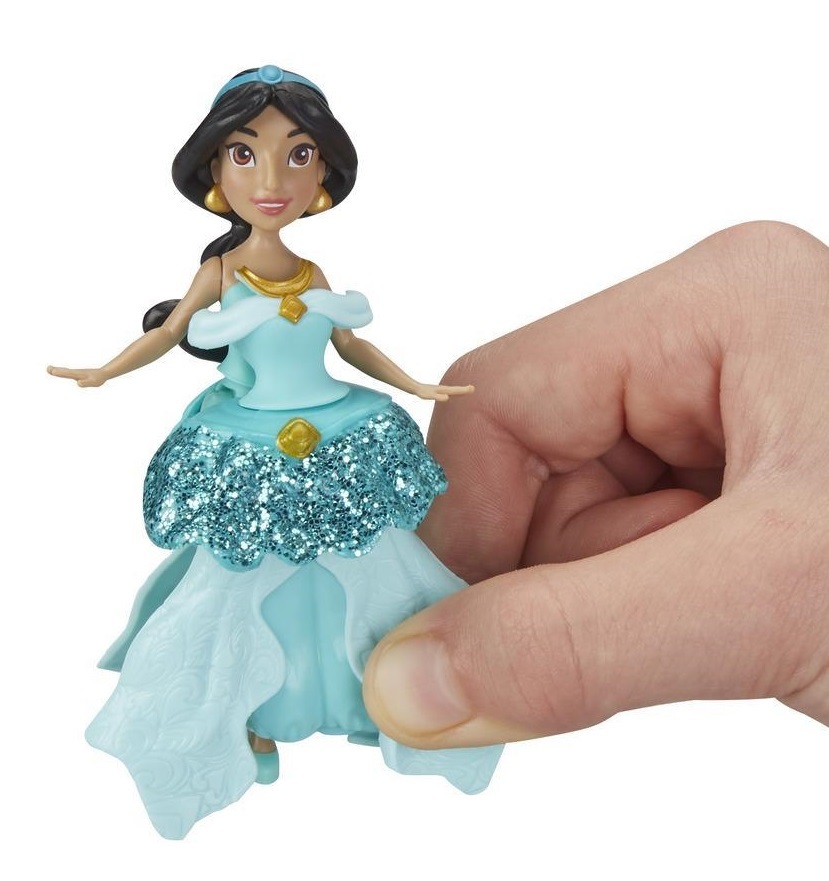 Disney Princess: Royal Clips Doll - Jasmine image