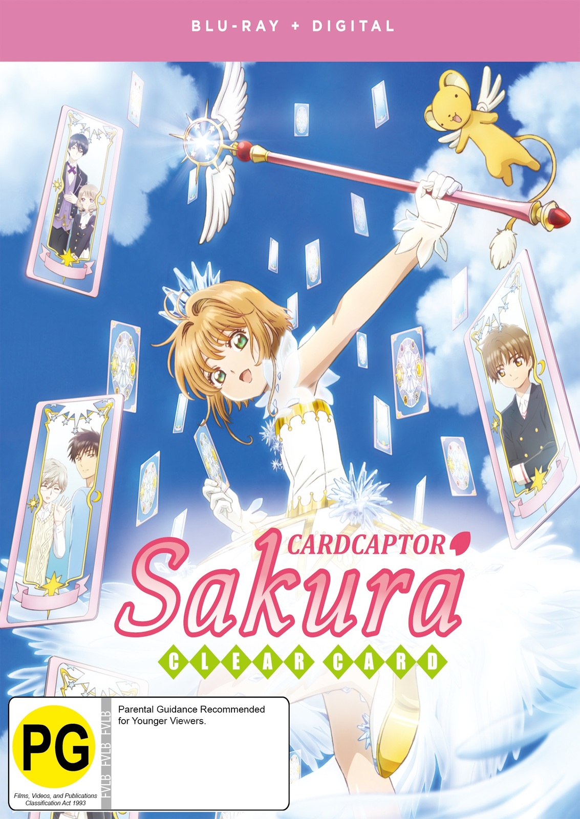 Cardcaptor Sakura: Clear Card - Part 1 on Blu-ray image
