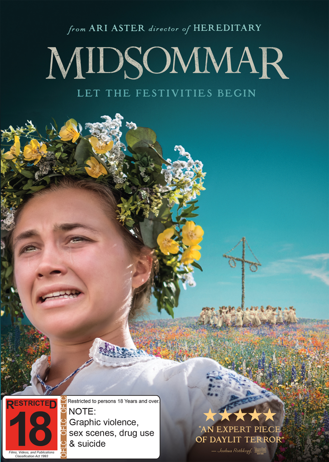Midsommar on DVD image