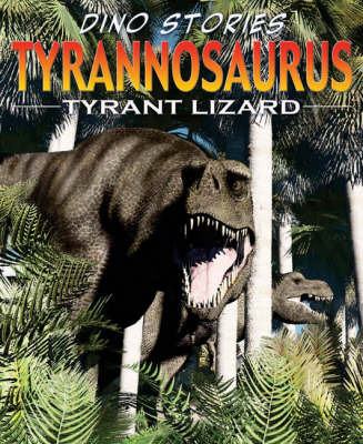 Tyrannosaurus Rex by Rob Shone image