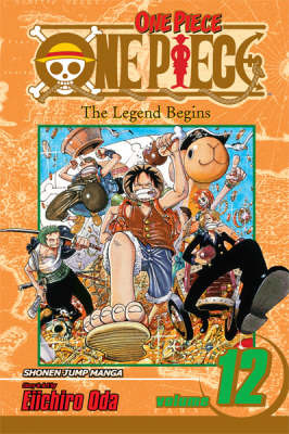 One Piece: v.12 by Eiichiro Oda image