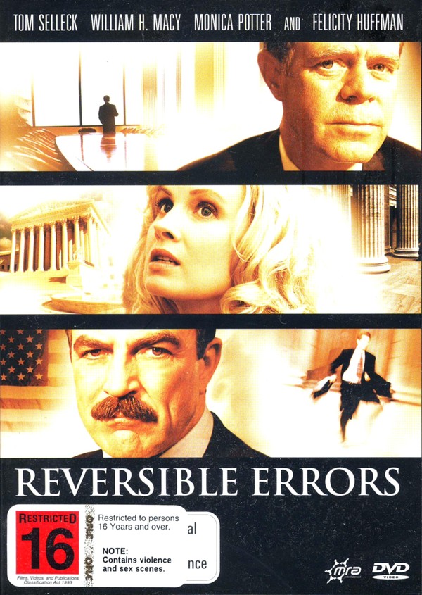 Reversible Errors on DVD image