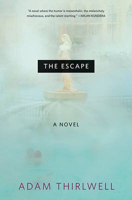The Escape by Adam Thirlwell image