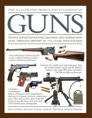 Illustrated World Encyclopedia of Guns by Fowler William image