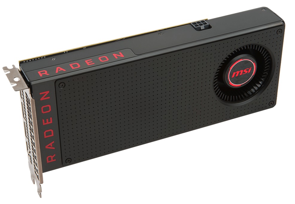 MSI AMD Radeon RX 480 8GB Graphics Card | at Mighty Ape NZ
