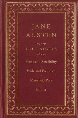 Jane Austen: Four Novels: Sense and Sensibility/Pride and Prejudice/Emma/Northanger Abbey by Jane Austen image