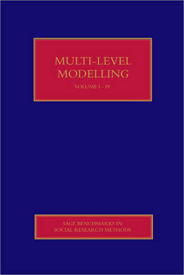 Multilevel Modelling on Hardback